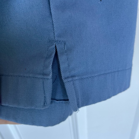 •Dockers• Stain Defenders Flat Front Cropped Pants - Size 14 - Picture 5 of 8